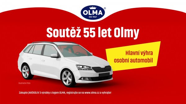 TV spot OLMA 55 let