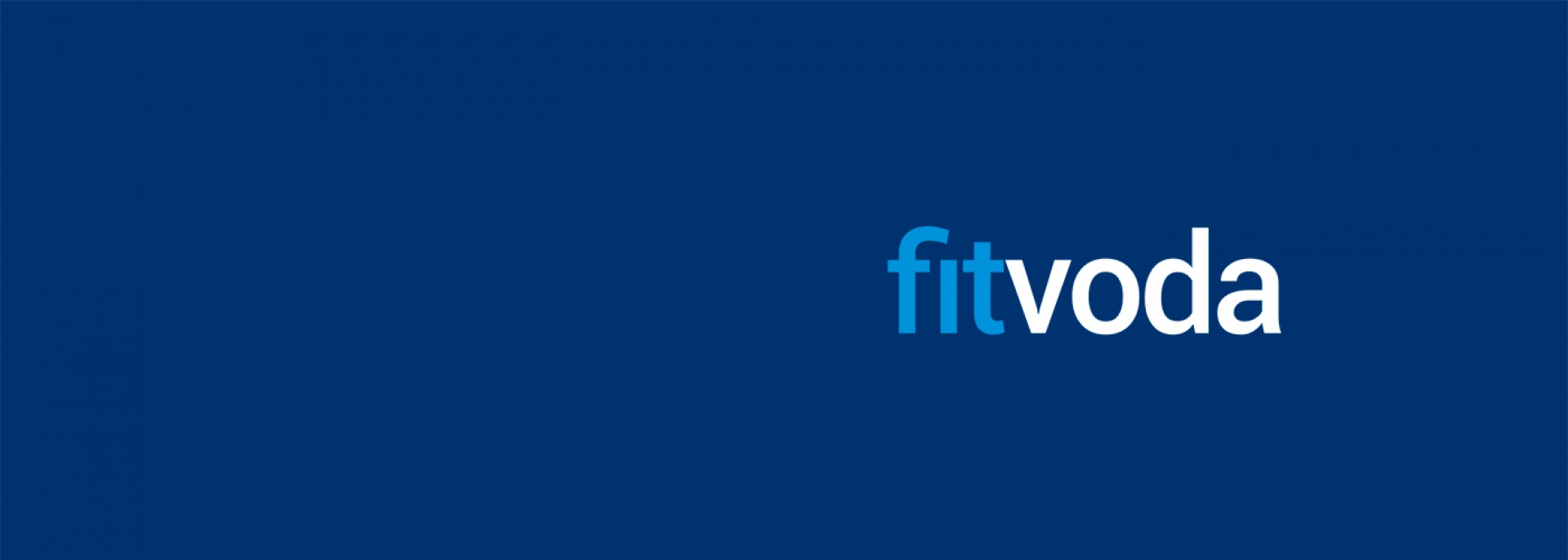 FitVoda Corporate identity